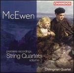 McEwen: String Quartets, Vol. 3