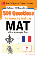 McGraw-Hill Education 500 Mat Questions to Know by Test Day