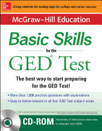 McGraw-Hill Education Basic Skills for the GED Test with DVD (Book + DVD Set)