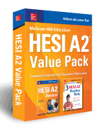 McGraw-Hill Education Hesi A2 Value Pack