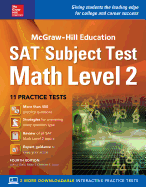 McGraw-Hill Education SAT Subject Test Math Level 2, Fourth Edition