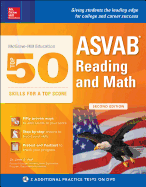 McGraw-Hill Education Top 50 Skills for a Top Score: ASVAB Reading and Math, Second Edition