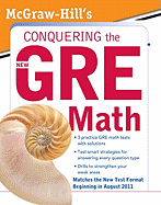 McGraw-Hill's Conquering the New GRE Math