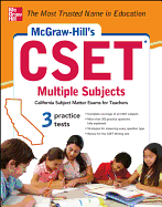 McGraw-Hill's CSET Multiple Subjects: Strategies + 3 Practice Tests