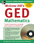McGraw-Hill's GED Mathematics: The Most Comprehensive and Reliable Study Program for the GED Math Test