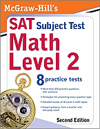 McGraw-Hill's SAT Subject Test: Math Level 2