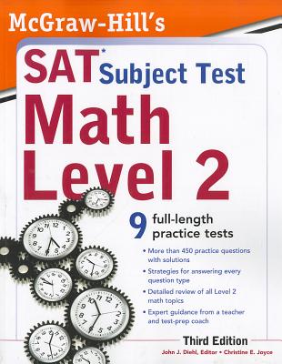 McGraw-Hill's SAT Subject Test Math Level 2 - Diehl, John