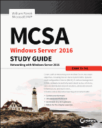 McSa Windows Server 2016 Study Guide: Exam 70-741