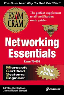 MCSE Networking Essentials Exam Cram - Tittel, Ed, and etc.