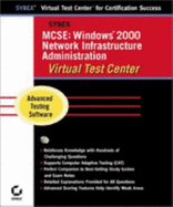 MCSE: Windows 2000 Network Infrastructure Administration Virtual Test Center CD-ROM Boxed Set with Book - Sybex
