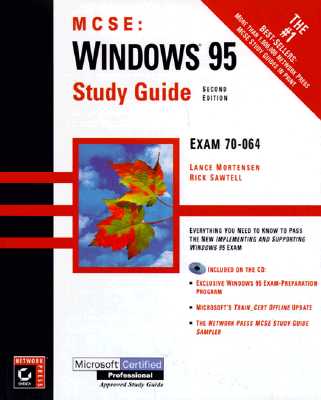 MCSE: Windows 95 Study Guide - Mortensen, Lance, and etc., and et al