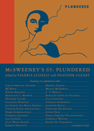 McSweeney's Issue 65 (McSweeney's Quarterly Concern): Guest Editor Valeria Luiselli