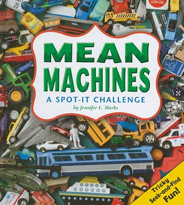 Mean Machines - Marks, Jennifer L