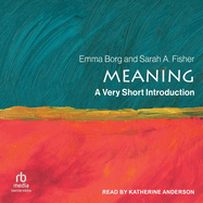Meaning: A Very Short Introduction