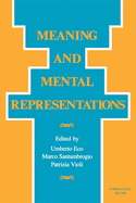 Meaning and Mental Representation