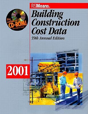 Means Building Construction Cost Data - R S Means Company (Manufactured by)