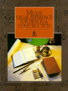 Means Legal Reference for Design & Construction