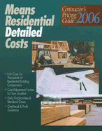 Means Residential Detailed Costs