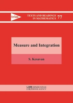 Measure and Integration - Kesavan, S.
