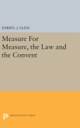 Measure for Measure, the Law and the Convent