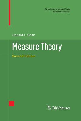 Measure Theory: Second Edition - Cohn, Donald L