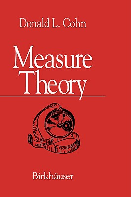 Measure Theory - Cohn, Donald L