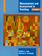 Measurement & Assessment in Teaching