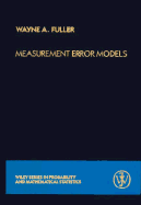 Measurement Error Models