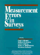Measurement Errors in Surveys