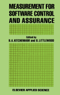 Measurement for software control and assurance