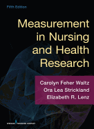 Measurement in Nursing and Health Research