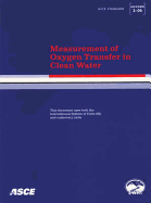 Measurement of Oxygen Transfer in Clean Water