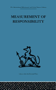 Measurement of Responsibility: A Study of Work, Payment, and Individual Capacity