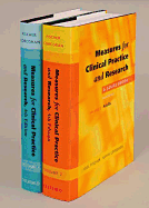 Measures for Clinical Practice and Research: A Sourcebook Two-Volume Set