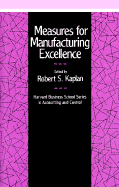 Measures for Manufacturing Excellence