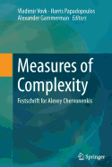 Measures of Complexity: Festschrift for Alexey Chervonenkis