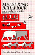 Measuring Behaviour: An Introductory Guide