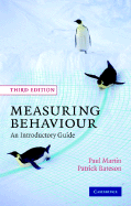 Measuring Behaviour: An Introductory Guide