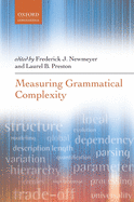 Measuring Grammatical Complexity