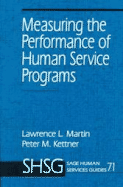 Measuring the Performance of Human Service Programs