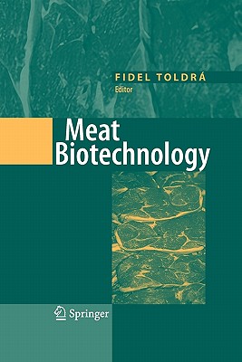 Meat Biotechnology - Toldr�, Fidel (Editor)