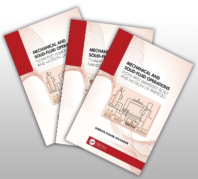 Mechanical and Solid-Fluid Operations, 3-Volume Set - Majumder, Subrata Kumar