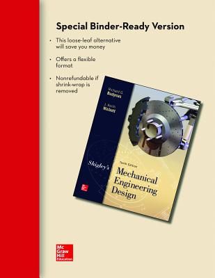 Mechanical Engineering Design - Budynas, Richard G, and Nisbett, Keith J