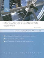 Mechanical Engineering: License Review - Hamelink, Jerry H, and Constance, John D, P.E.