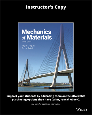 Mechanics - Craig, Roy R, and Taleff, Eric M