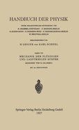 Mechanik Der Flussigen Und Gasformigen Korper
