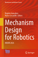 Mechanism Design for Robotics: MEDER 2026