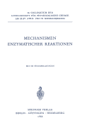 Mechanismen Enzymatischer Reaktionen
