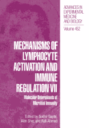 Mechanisms of Lymphocyte Activation and Immune Regulation VII: Molecular Determinants of Microbial Immunity