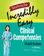 MED ASSIST MADE EASY: CLINICAL COMPENTENCIES: .